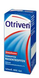 OTRIVEN 0,1% Nasentropfen