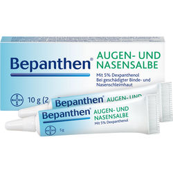 BEPANTHEN Augen- und Nasensalbe