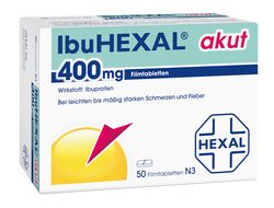 IBUHEXAL akut 400 Filmtabletten