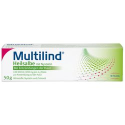 MULTILIND Heilsalbe m.Nystatin u.Zinkoxid