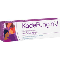 KADEFUNGIN 3 Kombip.20 g Creme+3 Vaginaltabl.