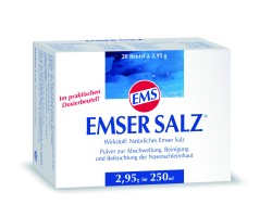 EMSER Salz Beutel